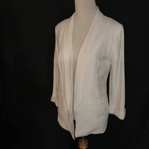 Lauren Conrad beautiful slight off white blazer